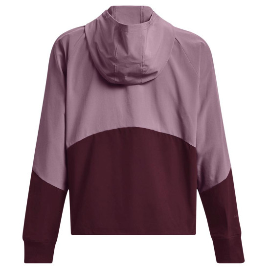 Under Armour Γυναικείο αντιανεμικό μπουφάν Woven FZ Jacket